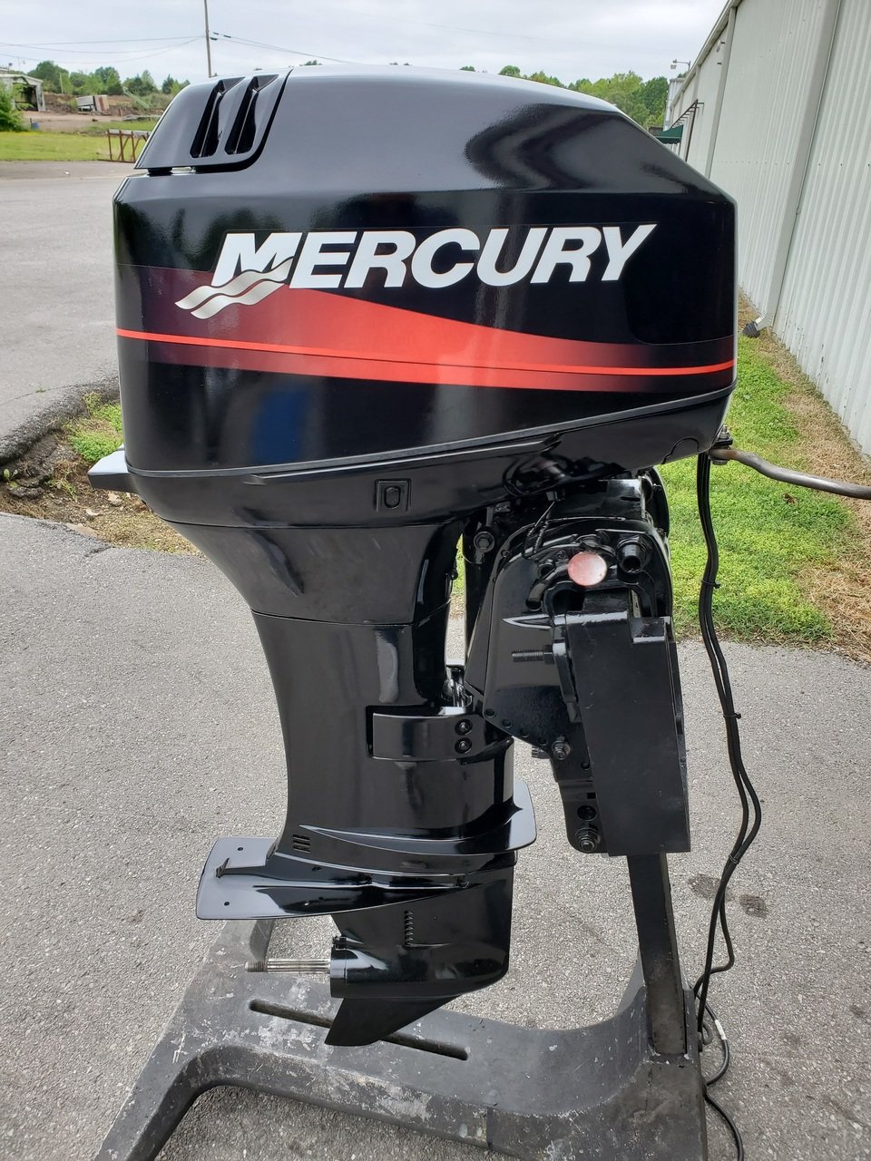 2002 Mercury 40 Hp 2-cyl Carbureted 2-stroke 20