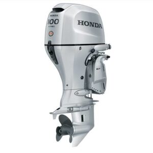 Honda Marine BF100AK1LRTC-L (Type) 20-Inch Shaft Outboard Motor