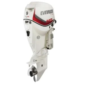 Evinrude K115HWXF iSteer DPS ETEC 115 H.O. Outboard Motor – Power and Precision