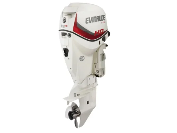 Evinrude K115HWXF iSteer DPS ETEC 115 H.O. Outboard Motor – Power and Precision