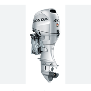 2003 Honda 40 HP Outboard Motor