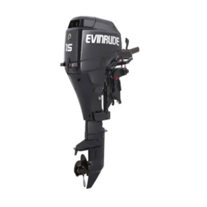 Best 2017 Evinrude 15 HP E15RG4 Outboard Motor