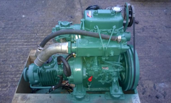 Volvo Penta MD7b 17HP Marine Diesel Engine Package