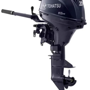 Elevate your boating experience with the Tohatsu 20HP Outboard Motor - MFS20EEFTS, the perfect blend of power, efficiency, and reliability. Designed for both seasoned boaters and newcomers, this versatile motor ensures smooth sailing every time you hit the water.