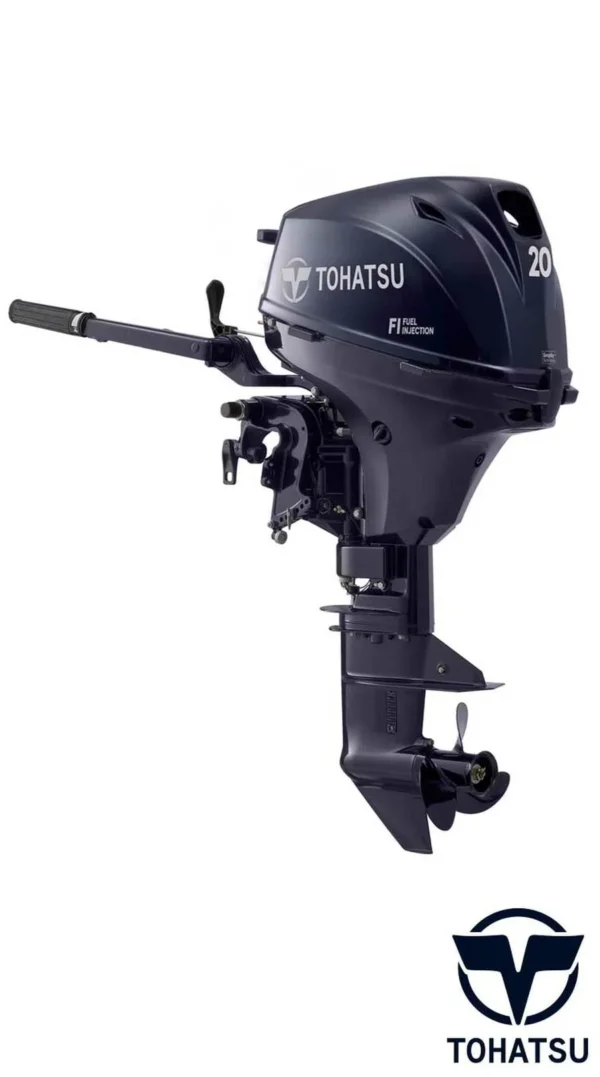 Elevate your boating experience with the Tohatsu 20HP Outboard Motor - MFS20EEFTS, the perfect blend of power, efficiency, and reliability. Designed for both seasoned boaters and newcomers, this versatile motor ensures smooth sailing every time you hit the water.