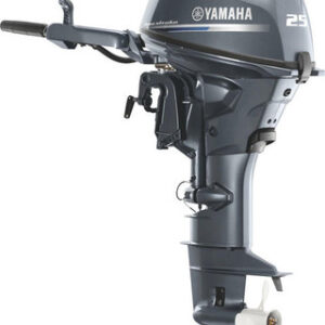 Yamaha 25HP Outboards F25LMHC - Reliable Power and Efficiency